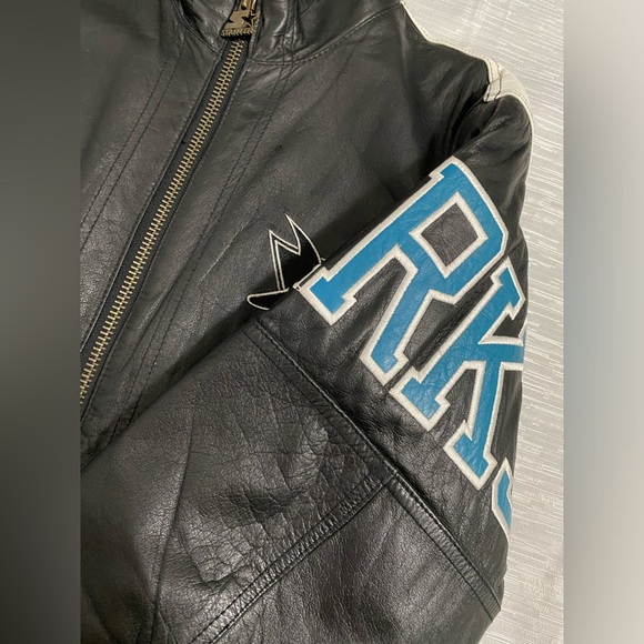 Vtg Starter San Jose Shark Leather - Picture 3 of 3